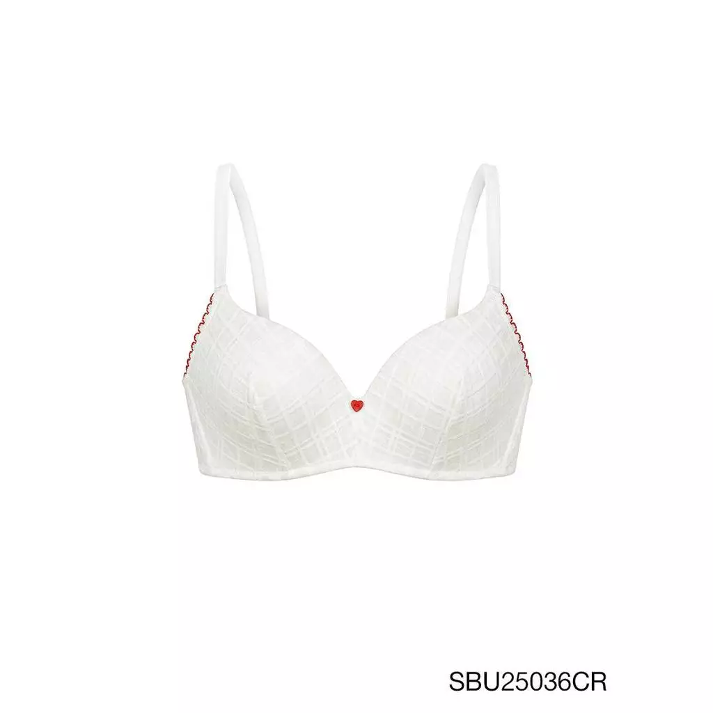 Sabina Pretty Perfect Level 1 เสื้อชั้นใน ไร้โครง รหัส SBU25036