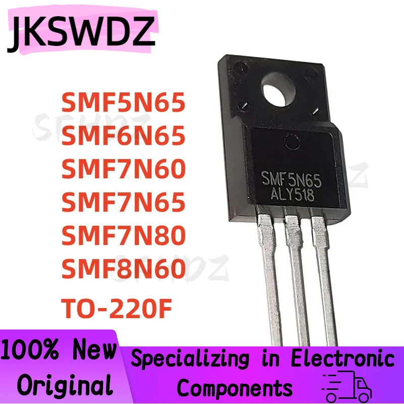 1-5PCS NEW SMF15N50 SMF2N65 SMF4N65 SMF8N60 SMF4N60 SMF5N65 SMF8N65 SMF6N65 SMF7N65 SMF7N80 SMF7N60 