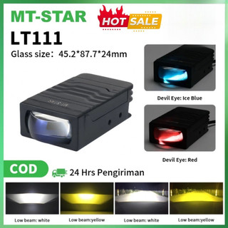 MT STAR Indonesia LT111 Mini Biled Lampu Tembak Cut Off Waterproof Universal External Spotlight