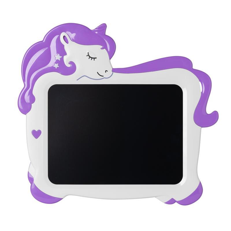 ME.STYLE กระดาน LCD ลายยูนิคอร์น สีม่วง ขนาด 9.5 นิ้ว