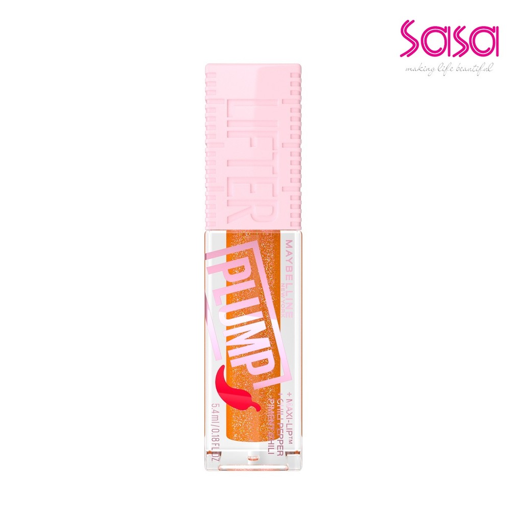Maybelline LIFTER PLUMP LIP GLOSS, (008) (5.4ml) (Sample)