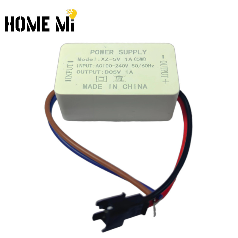 บ้าน MI LED Driver แหล่งจ่ายไฟภายนอกแยก 5W 10W 5W 6W 7.2W 12W 24W 5V 9V 12V 24V