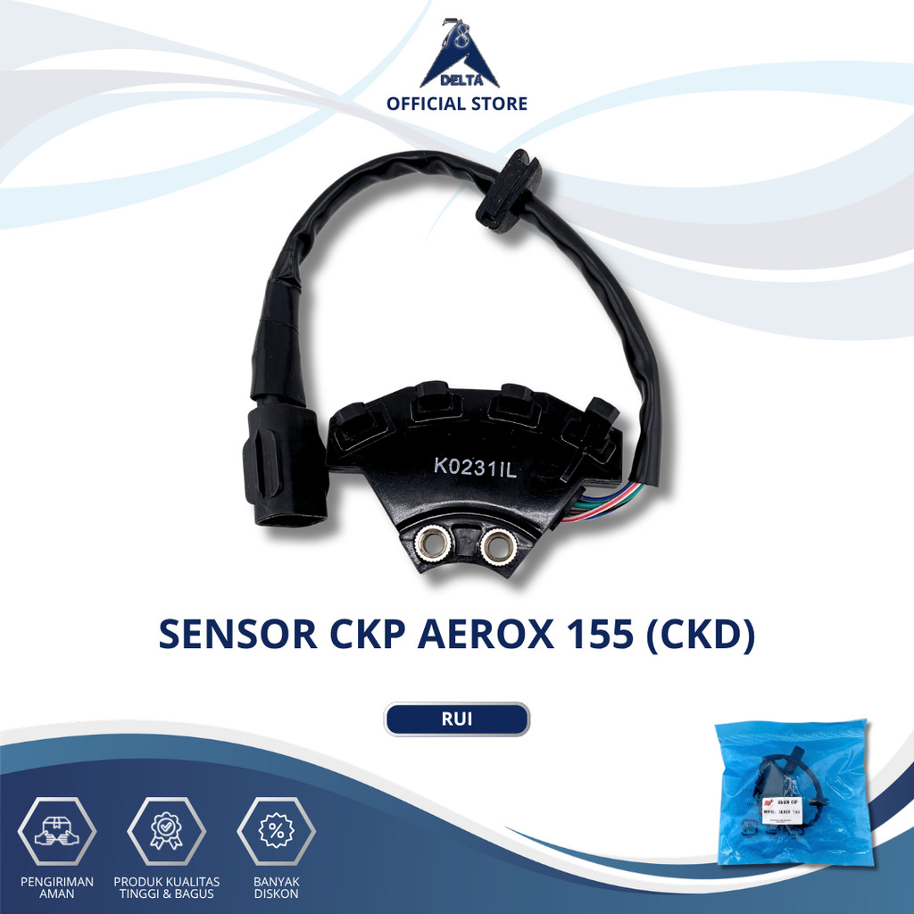 CKP SENSOR AEROX 155 CKD - ใหม่ CKP AEROX 155 NMAX LEXI SPUL SENSOR