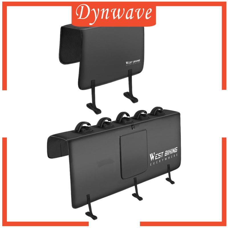 [Dynwave] Truck Tailgate Protective Pad Truck Tailgate Pickup Organizer Bag Bicycle Rack Cover Mats for Ski Cycling Kayak Outdoor