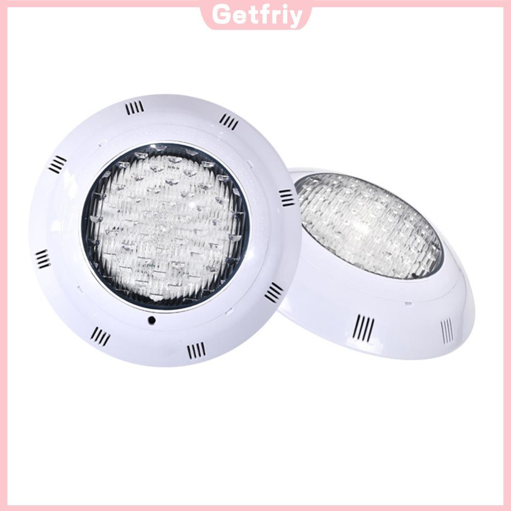 ไฟสระว่ายน้ําใต้น้ํา LED IP68 กันน้ําสระว่ายน้ํา Light Fixture Pool Decor Light สําหรับ Inground Abo