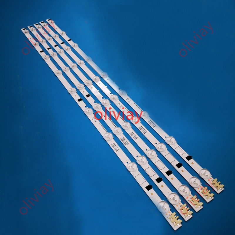 Samsung 32 สําหรับ 5 ชิ้น "ทีวี LED backlight strip 3V UA32F5500ARXXR 2013SVS32H 9 REV1.8 A32F4008AR