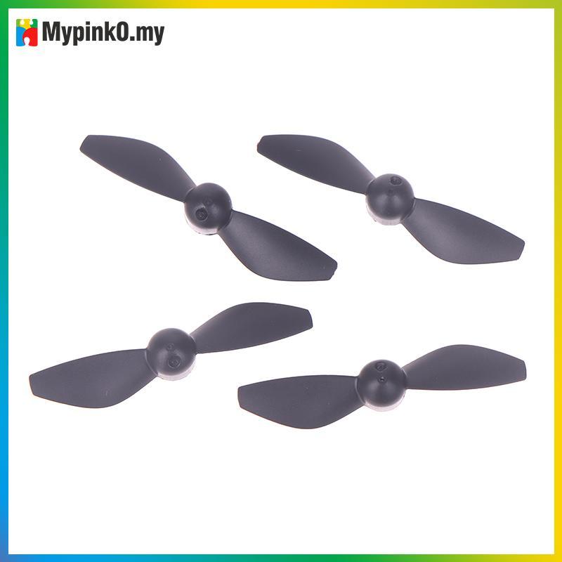 Mypink 4PCS เครื่องบินอะไหล่ใบพัด V66 I1 Pro CZ06 Mini GT3 RC อะไหล่ใบพัด MY