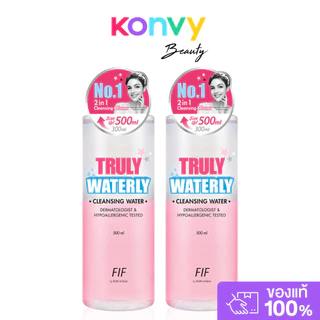 FIF by Faith in Face Truly Waterly Cleansing Water 500ml เฟธอินเฟซ คลีนซิ่งวอเตอร์สูตรอ่อนโยน.