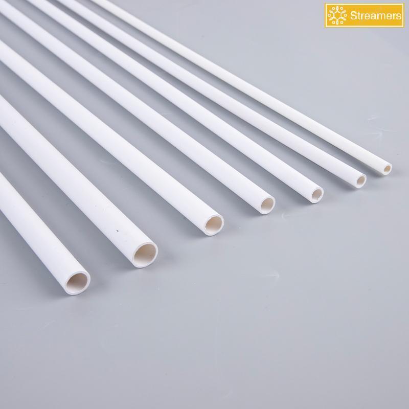 {Streamers} 50cm OD 6mm to14mm PVC Pipe Irrigation Fish Tank Aquarium Drain Water Tube ใหม่