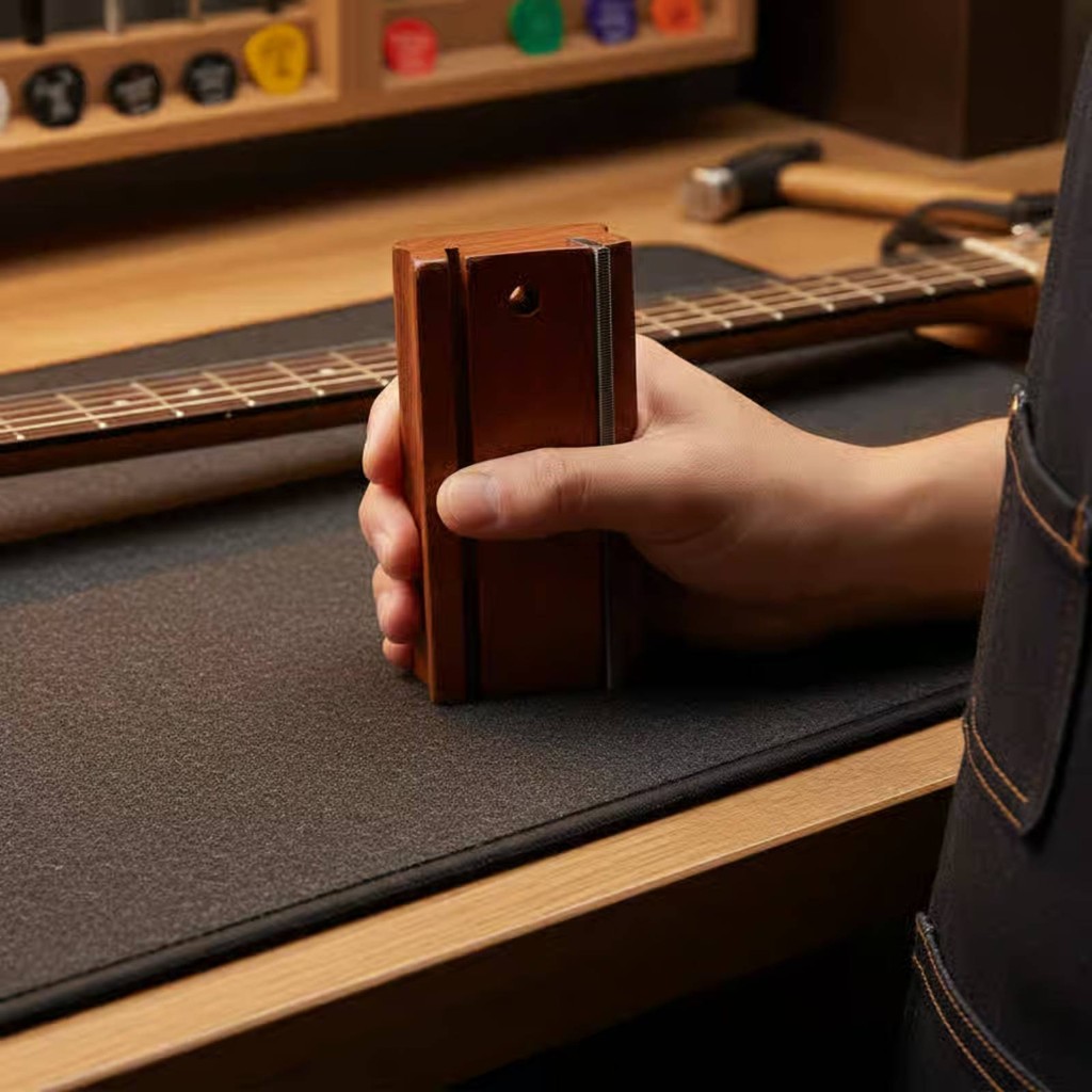 35 มุมกีตาร์ Fingerboard เครื่องมือ Pro ไม้กีตาร์คอ Jig สําหรับ Workbench