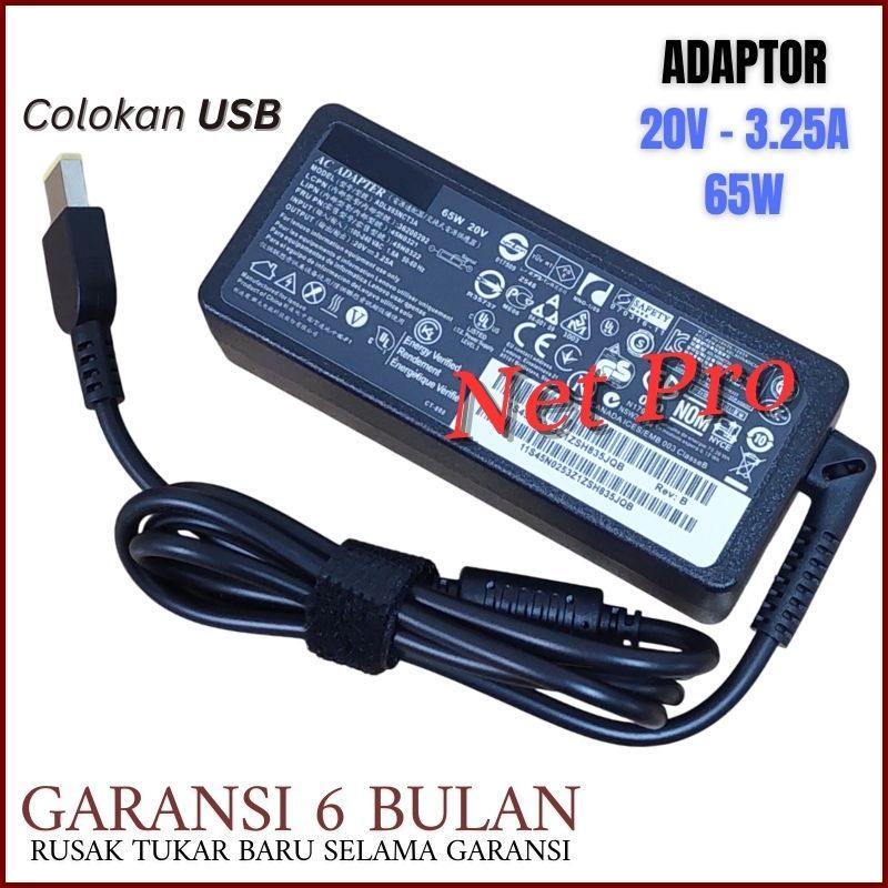 อะแดปเตอร์ชาร์จแล็ปท็อปสําหรับ Z40 Series Z40-75 Z40-70 Z50 Z70 65W -NPRO