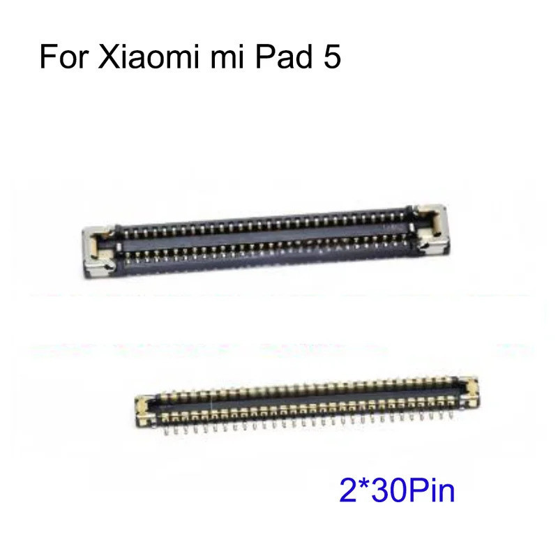 2PCS สําหรับ Xiaomi mi Pad 5 จอแสดงผล LCD พอร์ต FPC connector logic บนเมนบอร์ดเมนบอร์ดเมนบอร์ดเมนบอร