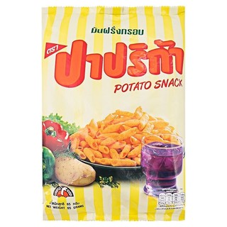 ปาปริก้ามันฝรั่งกรอบ 52กรัม Paprika Potato 52g. [หมายเลขบาร์โค้ด 8851727002059 ]