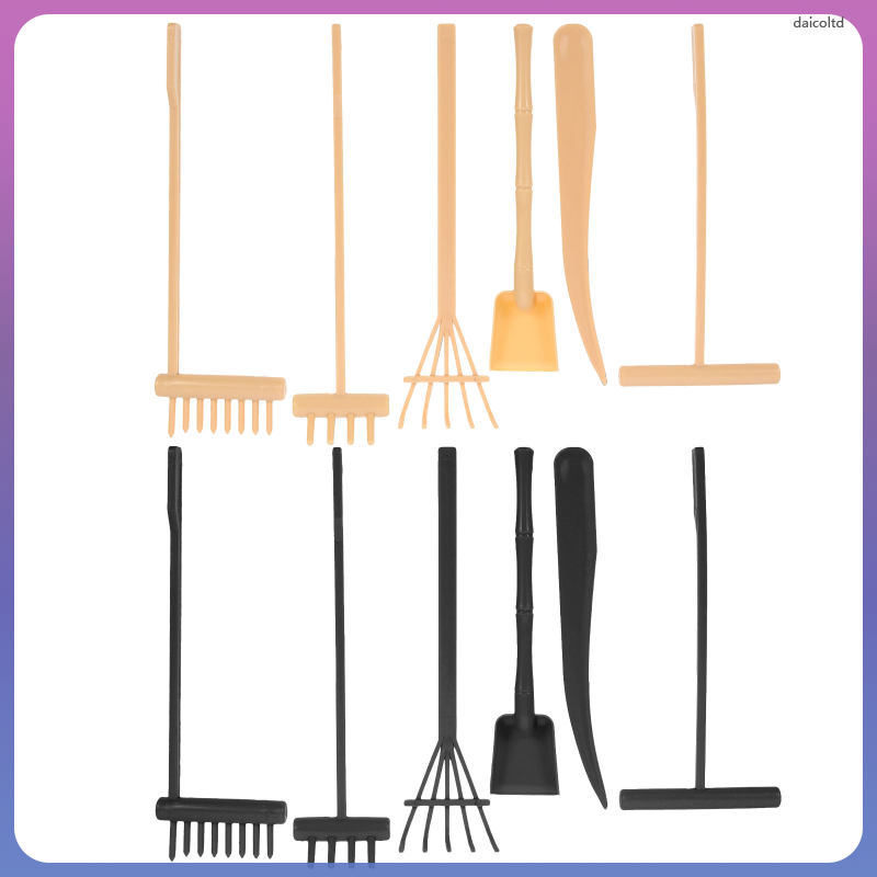 1 ชุด Zen Garden เครื่องมือถาดทราย Zen Garden Rake Zen Garden Rakes daicoltd