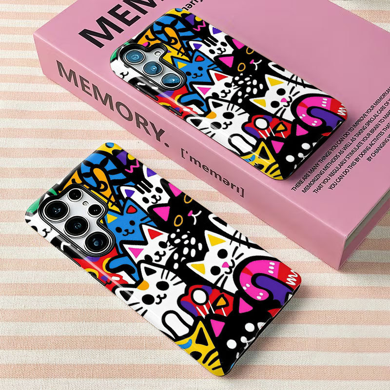 เคสโทรศัพท์มือถือกันกระแทกแบบสองในหนึ่งเดียวเหมาะสําหรับ Samsung S26ultra/24plus/S25/S23/S22/S21/23f
