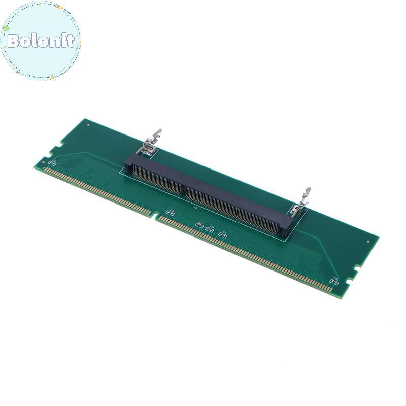 Bolonit DDR3 DDR4 DDR5 แล็ปท็อป SO-DIMM ไปยังเดสก์ท็อปอะแดปเตอร์การ์ดแปลงหน่วยความจํา RAM Connector อะแดปเตอร์ TH