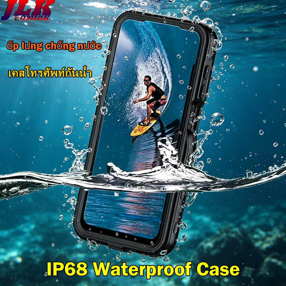 ฤดูร้อนว่ายน้ําใต้น้ํา IP68 เคสโทรศัพท์กันน้ําสําหรับ Samsung Galaxy A57 5G A17 A56 A36 A26 A16 A55 A35 A25 A15 A54 A14 4G ฝาครอบกันกระแทก