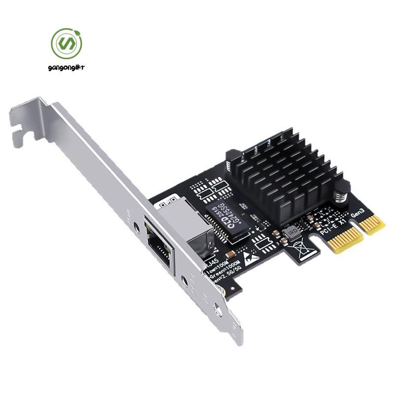 [gangong1kr]5Gbps PCI-E ถึง RJ45 การ์ดเครือข่าย RTL8126 100Mbps/1G/2.5G/5G Gigabit Ethernet PCIE Wla