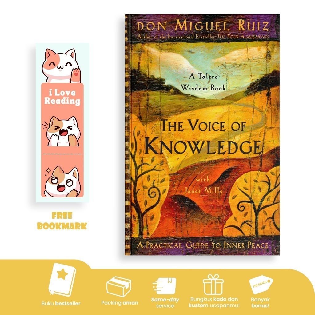 เสียงแห่งความรู้โดย Don Miguel Ruiz
