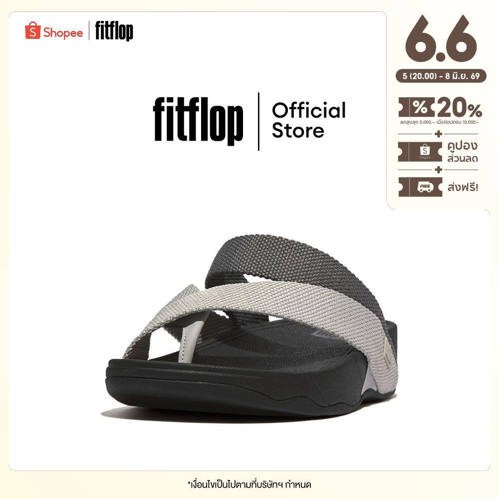 FITFLOP SLING WEAVE รองเท้าแตะแบบหูหนีบผู้ชาย รุ่น AP9-A54 สี GREY