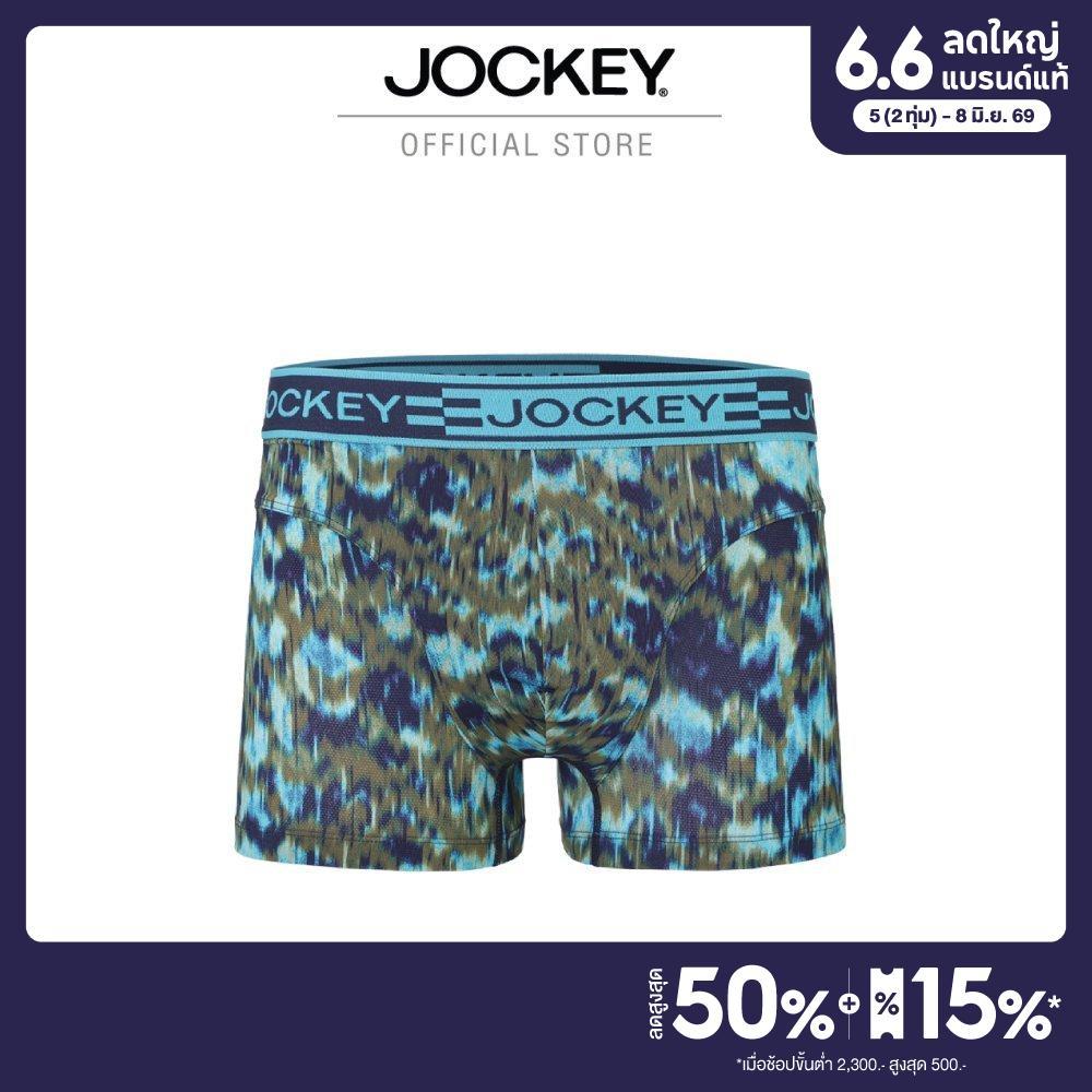 JOCKEY UNDERWEAR กางเกงในชาย SPORT MICROFIBER ACTIVE รุ่น KU 19942918 F25 TRUNKS