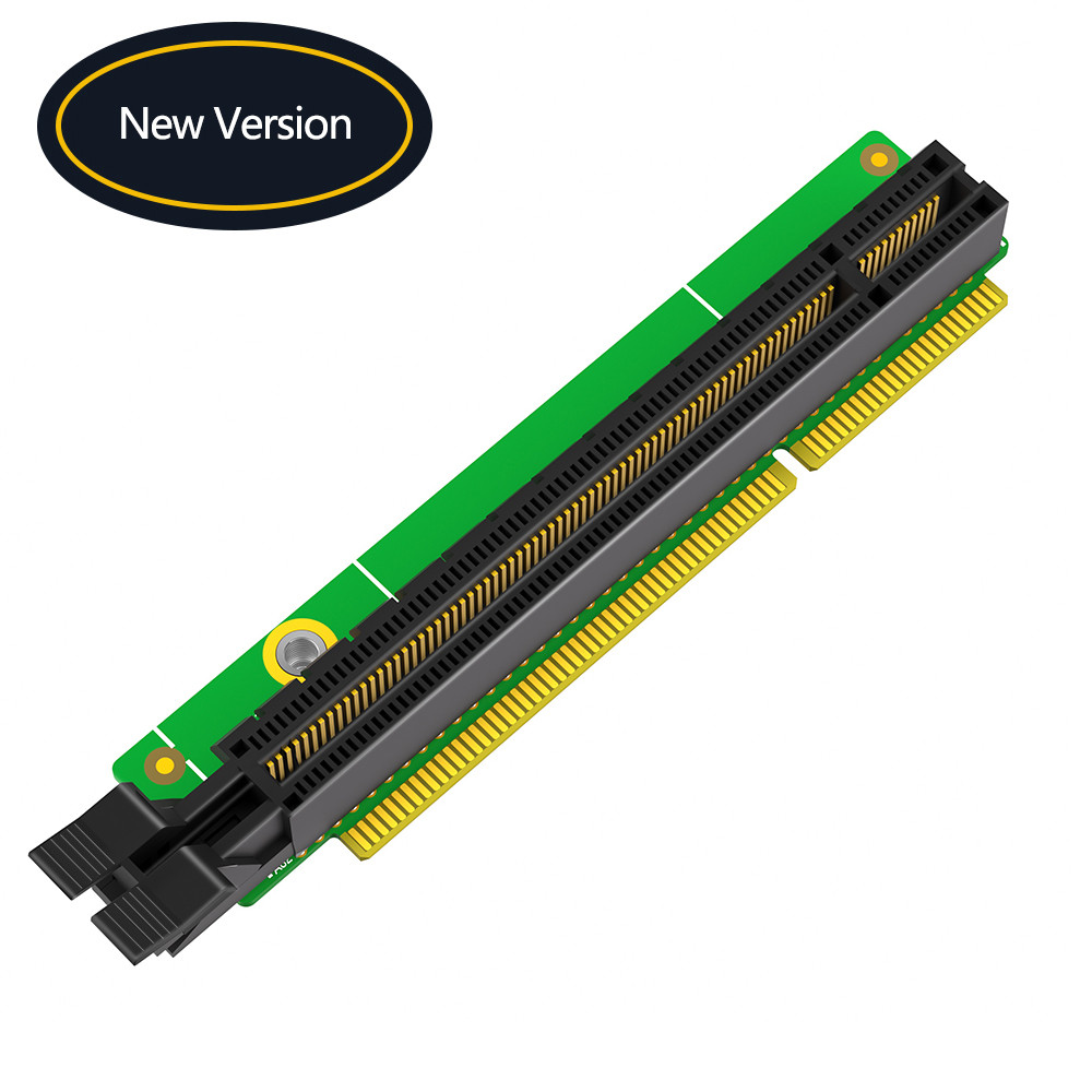 PCIe 16x Riser Card, PCI Express 16x Riser Card, 5C50W00877 อะแดปเตอร์เครือข่ายการ์ดสําหรับ P340 P35