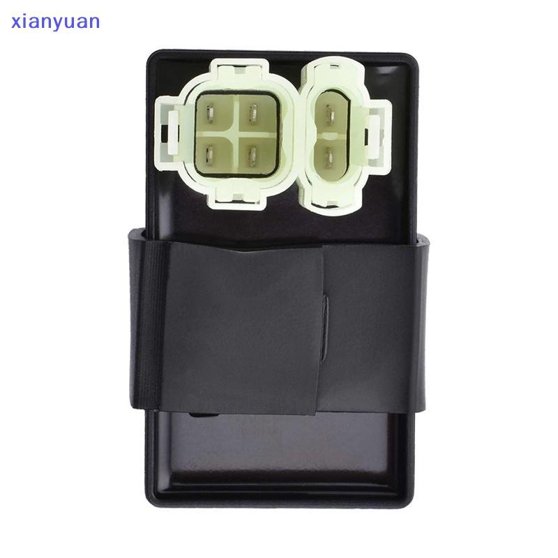 [xianyuan] 6 Pin AC CDI กล่องสําหรับ GY6 125cc 150cc 200cc 250cc ATV Quads Moped Dirt Bike Kart รถจักรยานยนต์ XY