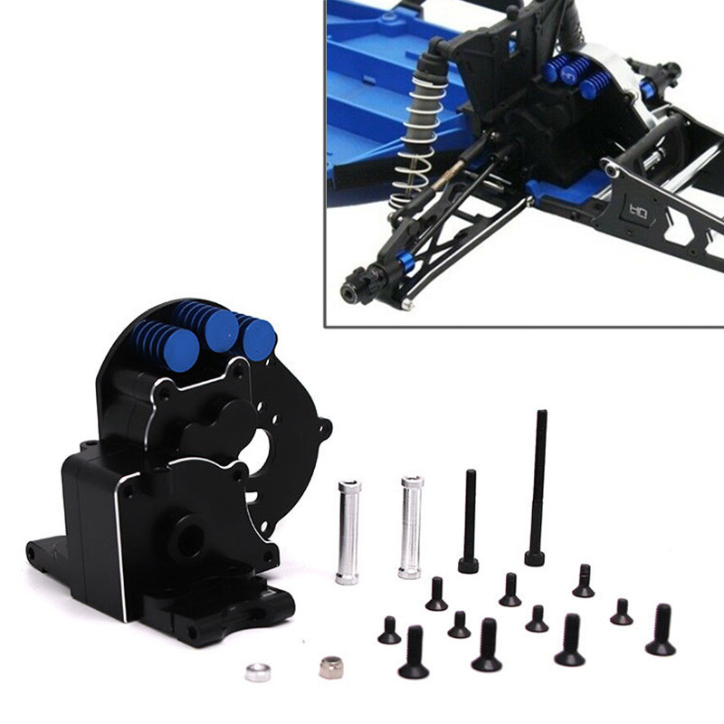 ฝาครอบเกียร์อลูมิเนียมสําหรับ Traxxas Slash 2WD Bandit Rustler Stampede