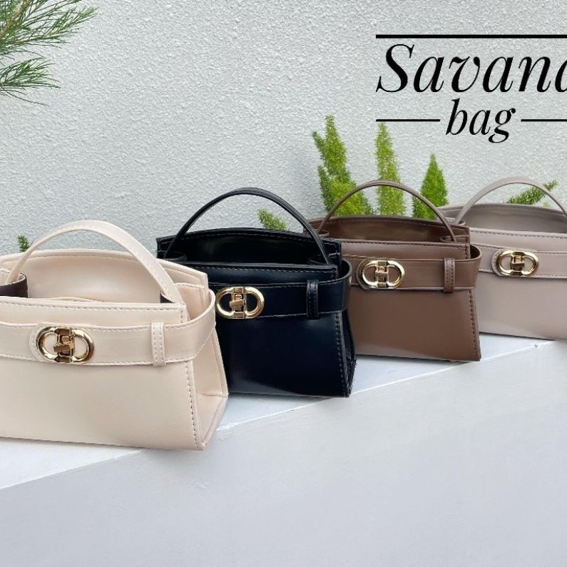 SAVEANA BAG ELEGANT PREMIUM Womens BAG 2026/ LATEST LUXURY ROSILA BAG LUXURY MINI CARRY/.กระเป๋าทันส