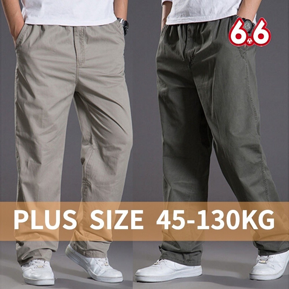 🔥COD M-5XL🔥กางเกงขายาวผู้ชาย ผ้าที่ทนต่อการสึกหรอ กางเกงลำลองสำหรับผู้ชาย