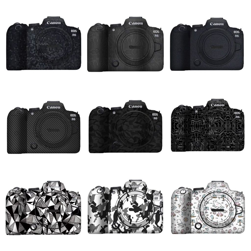 [ประหยัดสุดๆ] เหมาะสําหรับ Canon R5 R6 สติกเกอร์ RP Body Film R5II R6II R7 R8 R10 R50 รวมทุกอย่าง