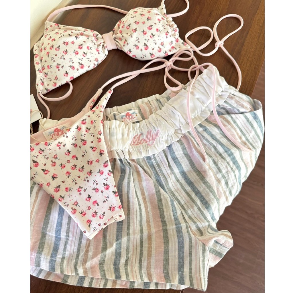 พร้อมส่งจากไทย🇹🇭  MOLLYE BIKINI