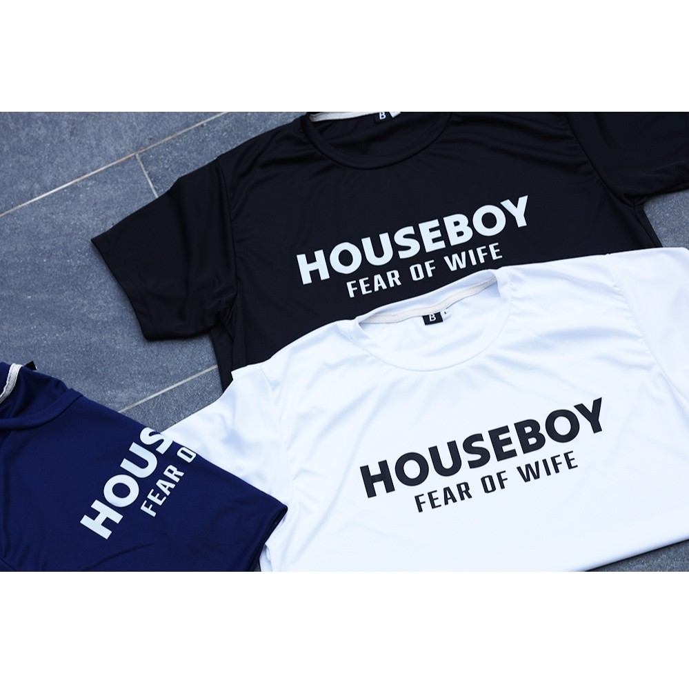 เสื้อยืด HOUSEBOY ผ้ามัน