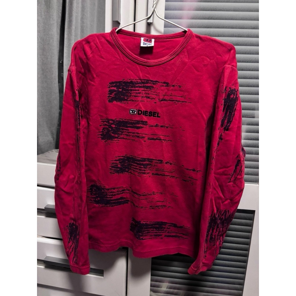 Diesel เสื้อแขนยาวมือสอง