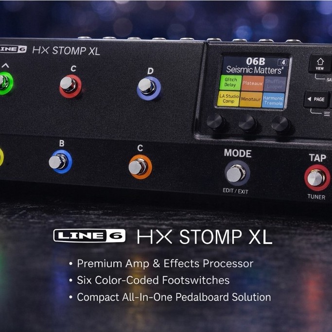 Line 6 HX Stomp XL มัลติเอฟเฟค Multi Effect