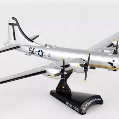POSTAGE STAMP ของแท้พร้อมสต็อก 1/200 B17 B24 B25 B29 B52 Air Fortress Bomber รถรุ่น