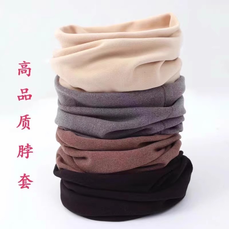Double-Sided เยอรมันกํามะหยี่ Bib ฤดูหนาว Warm Handy เครื่องมือคอ Windproof Cold-Proof Bib คอ Protec