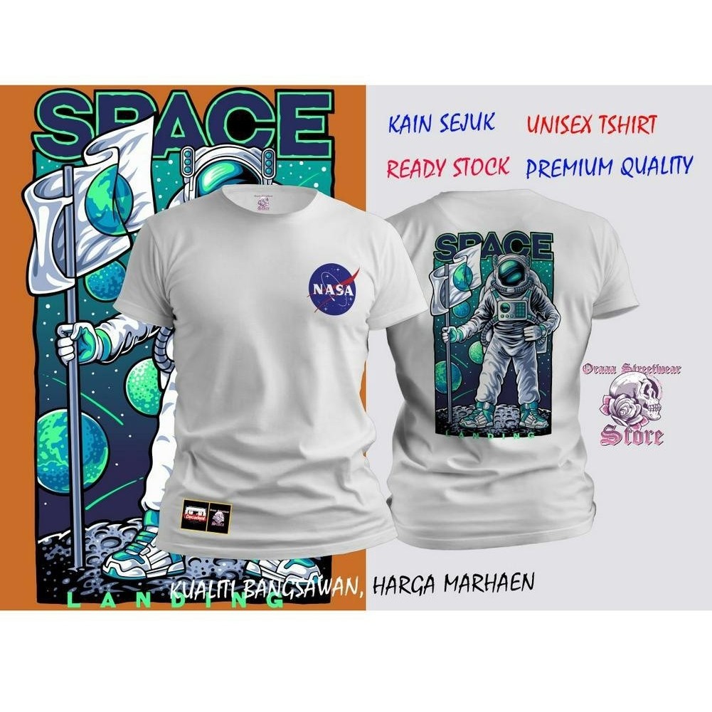 เสื้อสเวตเชิ้ต Nasa Astronout