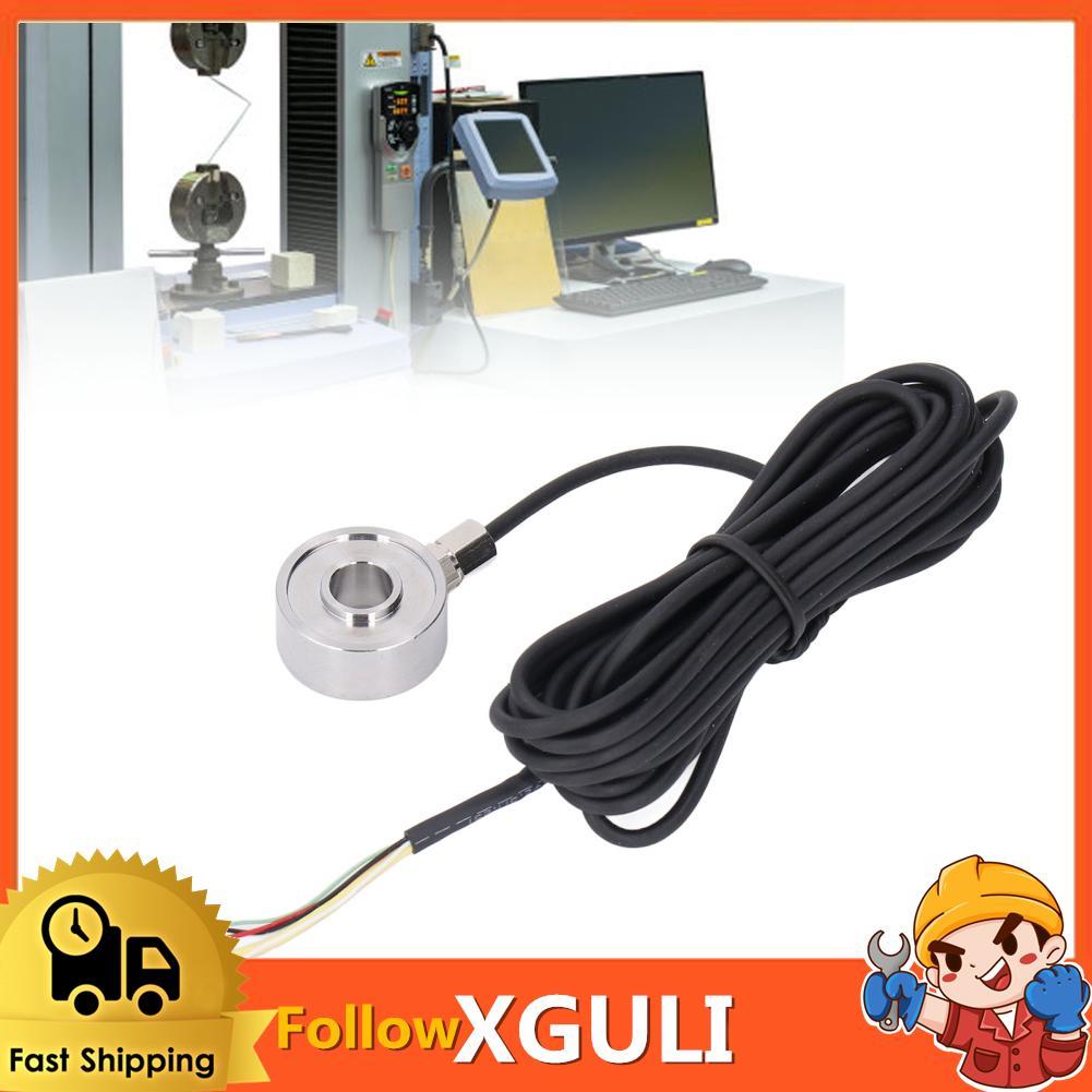 Xguli Xguli Mini Load Cell Sensor 30กก.คอลัมน์สแตนเลสความตึงเครียดการบีบอัด5V-15V IP65 Proof Grade
