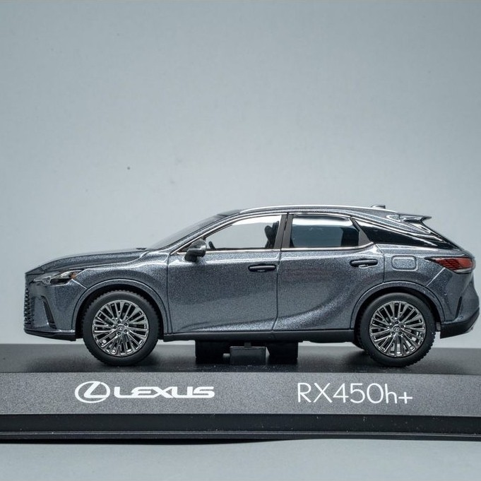 1/43 Jingshang Lexus RX450h + Sonic Silver Photograph เกือบยี่ห้อใหม่ภาพ 8 คือ 2 Silver Contrast สดช