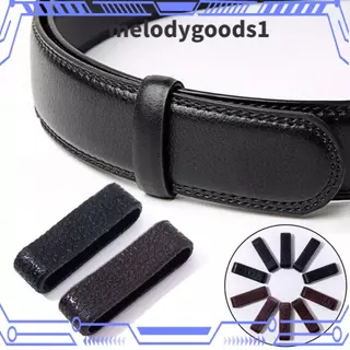 MELODYGOODS ที่วางห่วงเข็มขัด, หนัง TPU Universal 40 มม.เข็มขัด Keeper Loops, ทนทานที่ละเอียดอ่อน DIY End Retainer แหวนสําหรับ 30-38 มม.เข็มขัด