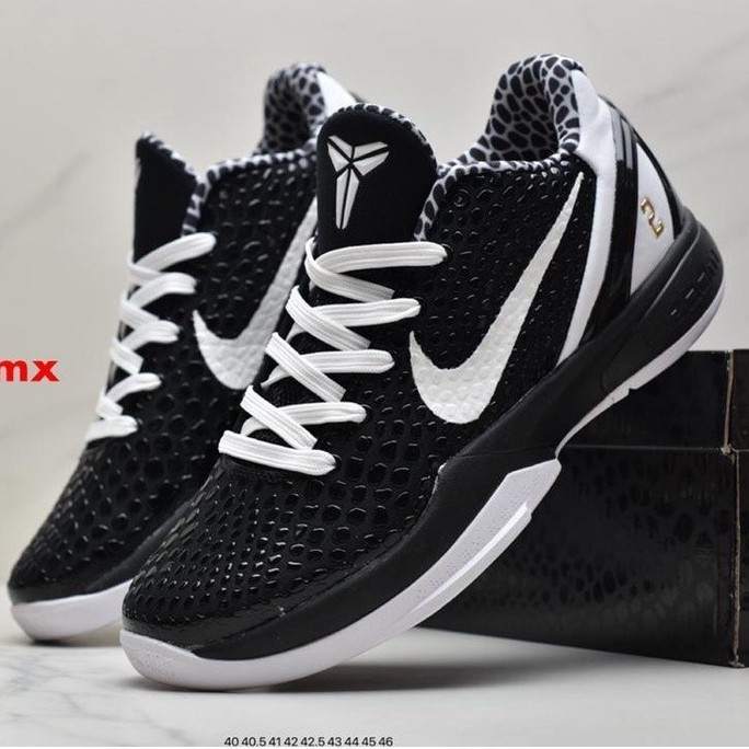 KOBE 6 "Mamba Forever" CW2190-002 รองเท้าบาสเก็ตบอลที่ดีที่สุดสําหรับผู้ชาย A8