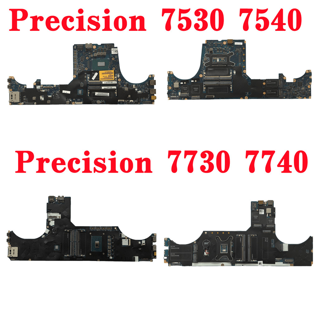 Dell Precision 7750 7520 7530 7540 7730 7740 7760 เมนบอร์ด LA-J181P