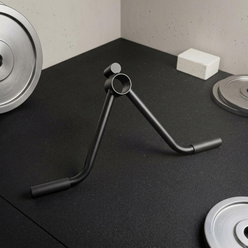 T Handle Bar Long-Lasting T-Handle Grip อุปกรณ์ฟิตเนส Heavy Duty Secure Fit สําหรับออกกําลังกาย