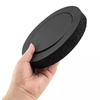 Agth 1 ชิ้น Universal รถลําโพงแหวน Soundproof ฟองน้ํา Pad 6.5 นิ้วรถ Universal ลําโพงแหวนฉนวนกันความร้อน Jelly