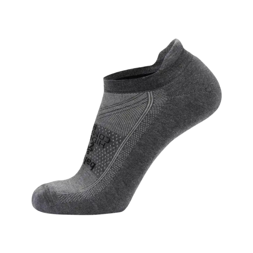 Balega Men Hidden Comfort No Show Charcoal