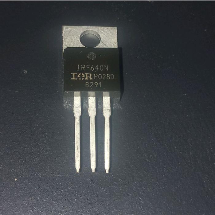 Mosfet IRF640 original INFINEON IRF640N 640N IRFP640N IRFP640 irf460n irf 460 ทรานซิสเตอร์ TR 460N F