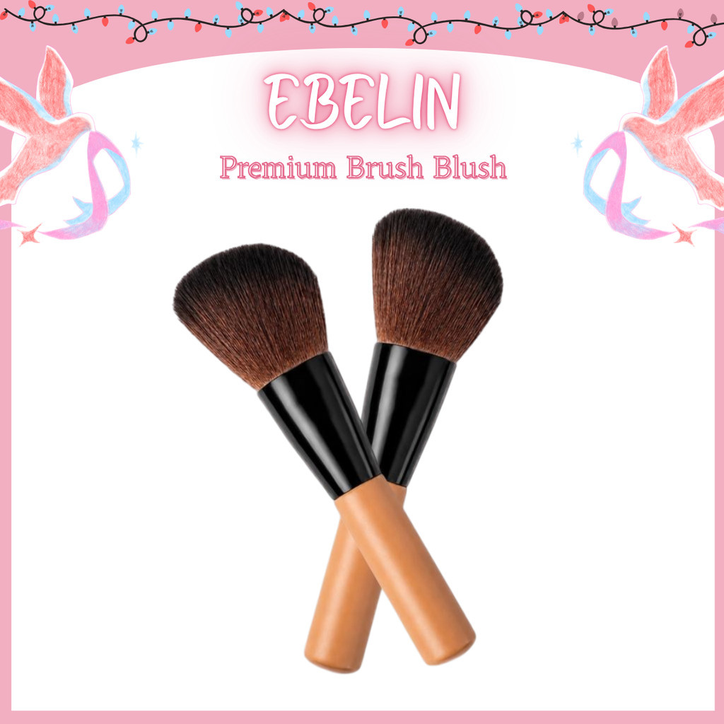 Ebelin Premium Brush Blush Ombre Black/แปรงแต่งหน้า