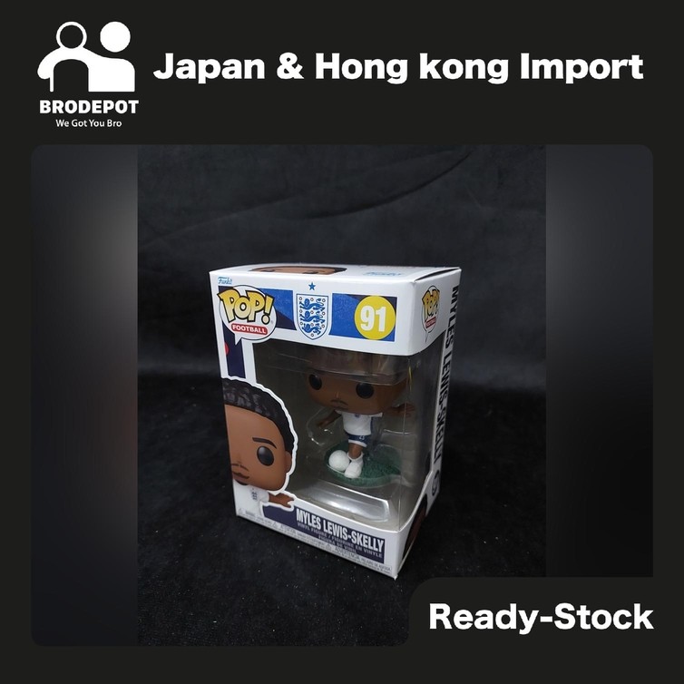 [Ready stock] Funko [POP][Sports] Football: England World Cup Myles Lewis-Skelly #91