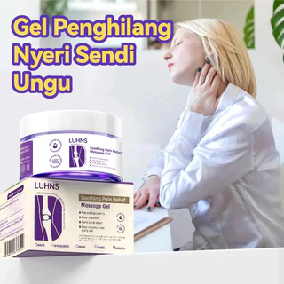 ซื้อ 1 แถม 1 ✨Luhns Herbal Joint Soothing Gel เจลนวดสมุนไพร ช่วยบรรเทาอาการปวดข้อ ดูแลสุขภาพเข่า บำรุงด้วยคอลลาเจน ผ่อน